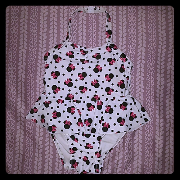 old navy minnie mouse swimsuit